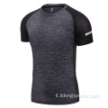 Abbigliamento all&#39;ingrosso fitness semplice elegante mens yoga abbigliamento stretch stretch sport abbigliamento formazione